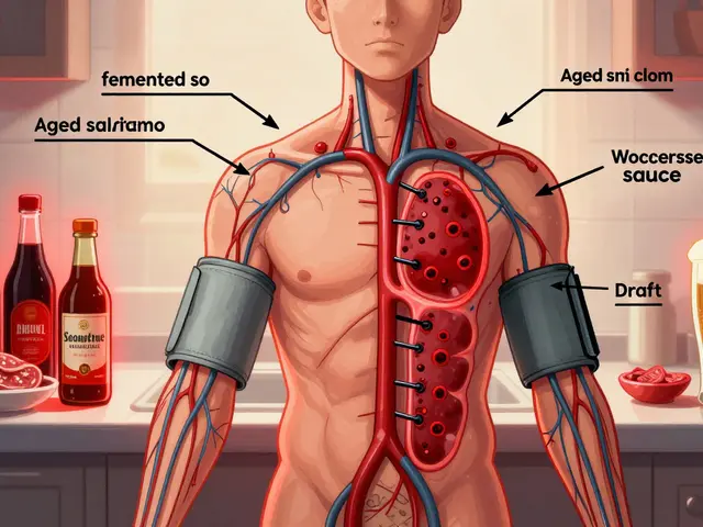 Fermented Foods and MAOIs: Tyramine Triggers Beyond Cheese