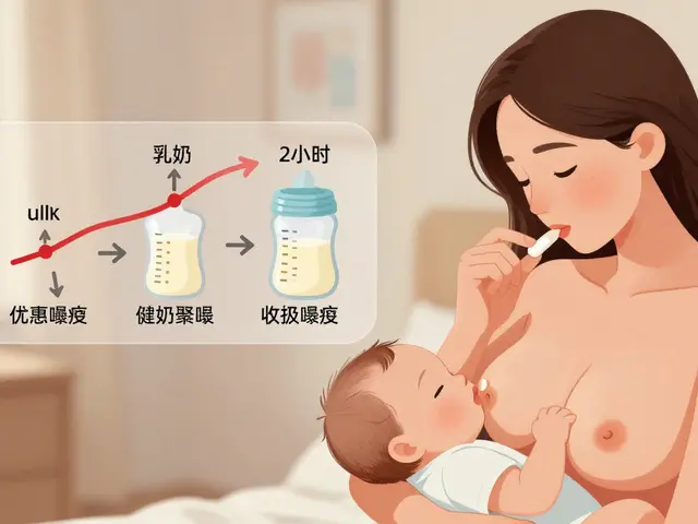 How to Time Medication Doses to Reduce Infant Exposure During Breastfeeding