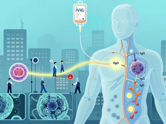 IVIG Therapy for Autoimmune Disorders: How Immunoglobulin Works and When It’s Used