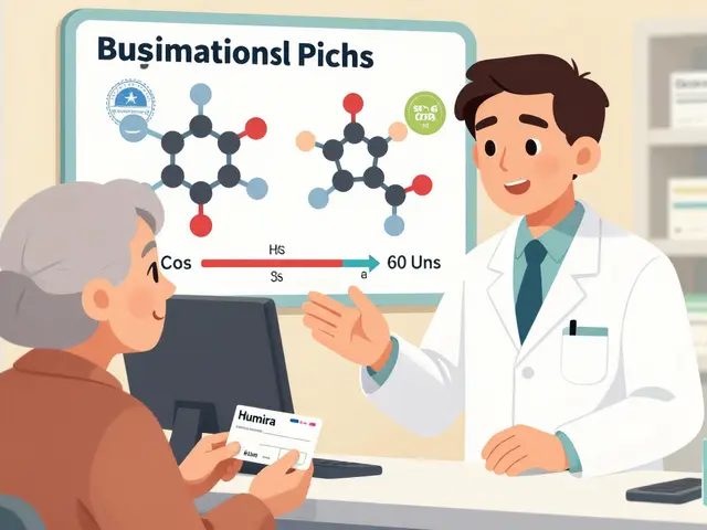 Pharmacist Role with Biosimilars: Counseling and Substitution Explained