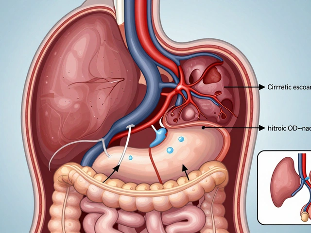 Portal Hypertension: Managing Varices, Ascites, and Life-Threatening Complications