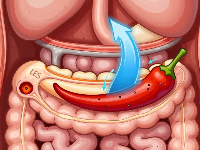Spicy Foods and GI-Irritating Medications: How to Reduce Heartburn Risk