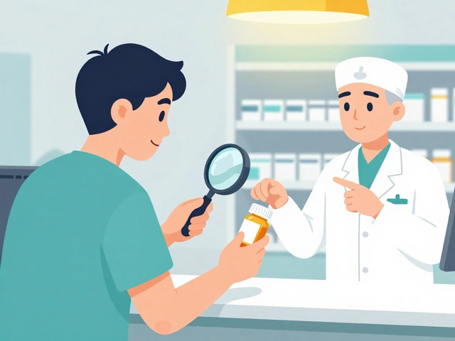 Verifying Your Prescription at the Pharmacy: A Simple Patient Checklist to Avoid Medication Errors