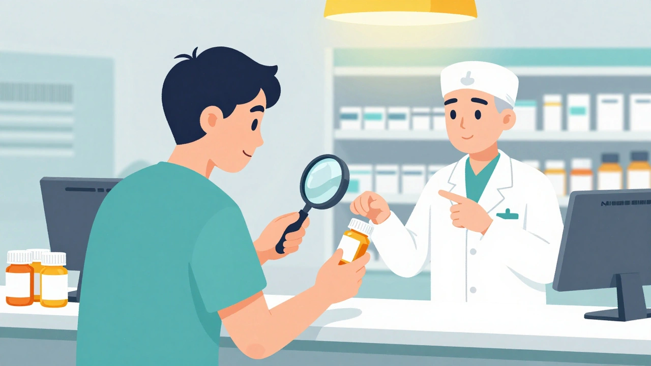 Verifying Your Prescription at the Pharmacy: A Simple Patient Checklist to Avoid Medication Errors