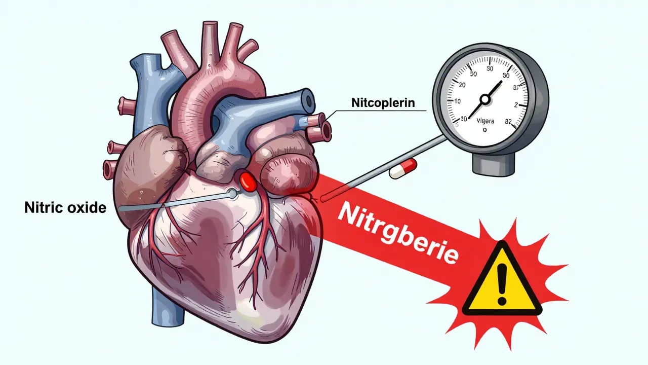 Erectile Dysfunction Medications: Nitrates and Alpha-Blocker Risks