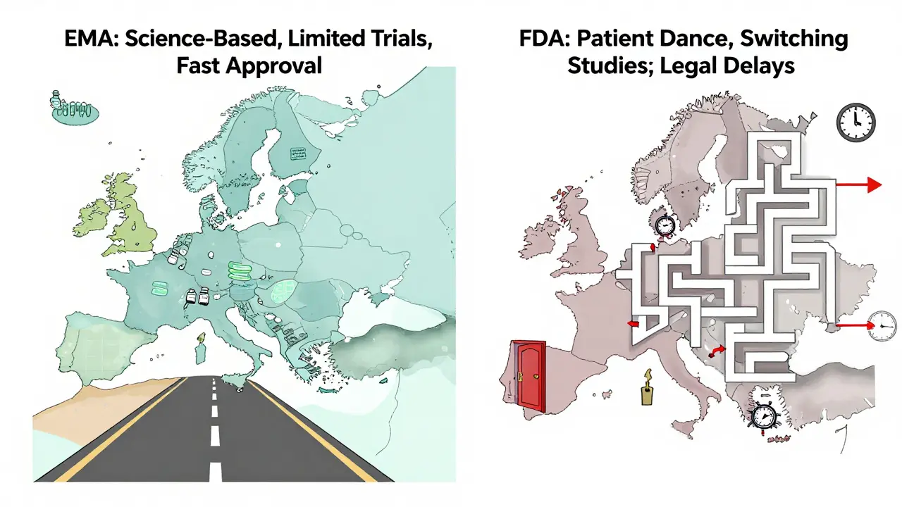 Global Biosimilar Markets: Europe vs United States - How Regulatory Paths Shape Adoption and Cost Savings