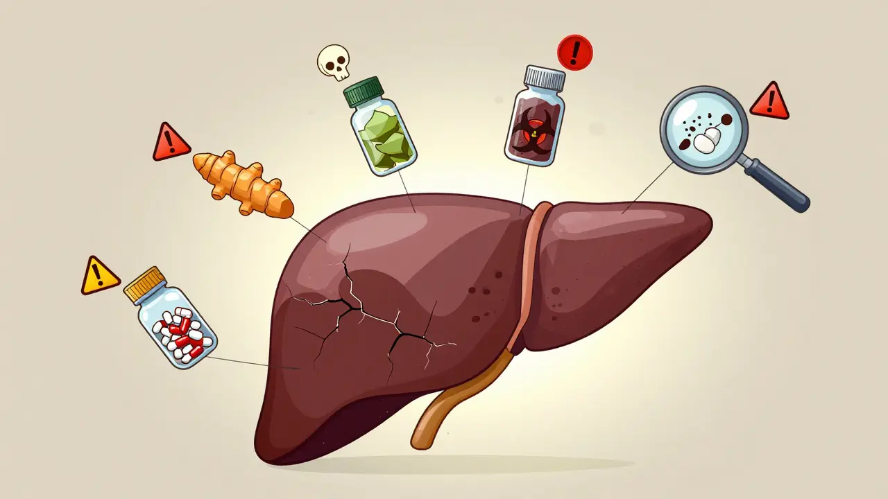 Herbal and Supplement Liver Toxicity: What to Avoid
