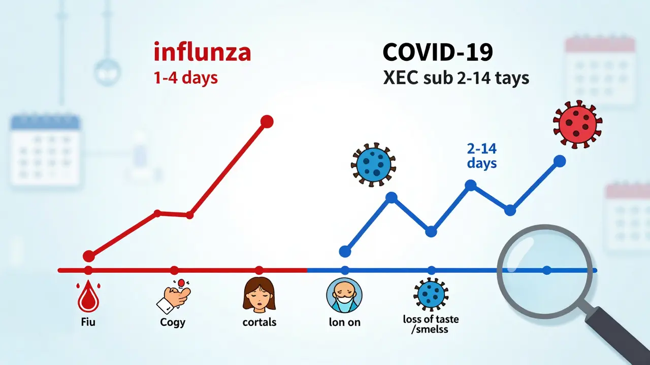 Influenza vs. COVID-19: Testing, Treatment, and Isolation Guidance for 2026