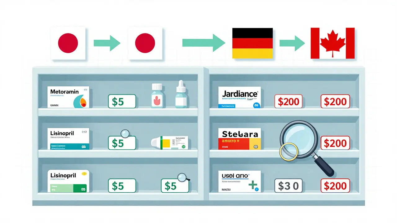 International Generic Drug Prices: How U.S. Costs Compare Globally
