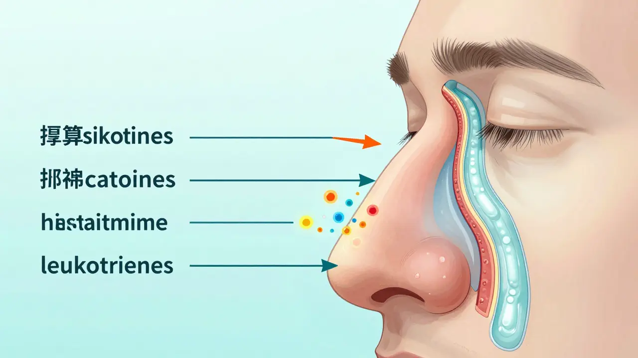 Nasal Steroid Sprays: How They Reduce Allergic Inflammation and What You Need to Know