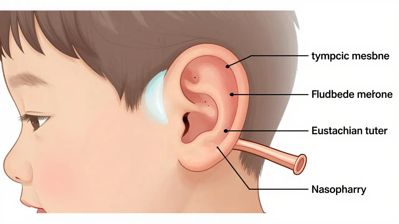 Otitis Media: When to Use Antibiotics for Middle Ear Infections