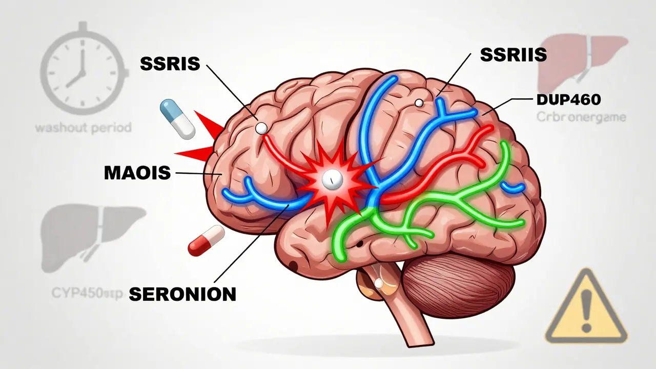 Psychiatric Medications: Class Interactions and Dangerous Combinations