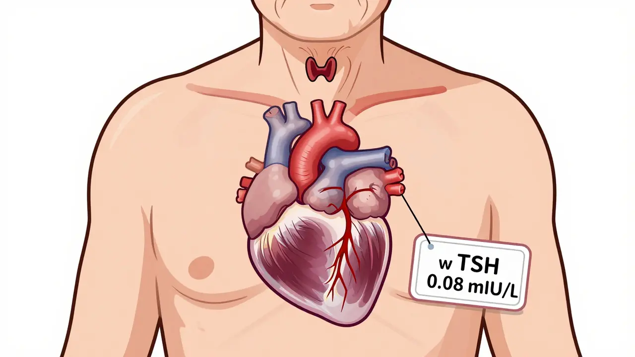 Subclinical Hyperthyroidism: Heart Risks and When to Treat