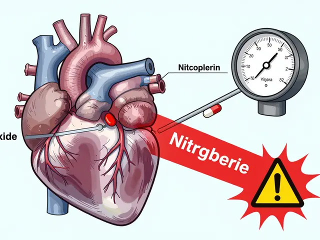 Erectile Dysfunction Medications: Nitrates and Alpha-Blocker Risks