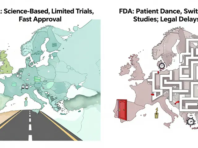 Global Biosimilar Markets: Europe vs United States - How Regulatory Paths Shape Adoption and Cost Savings