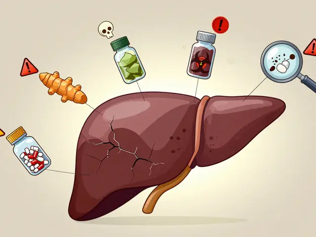 Herbal and Supplement Liver Toxicity: What to Avoid