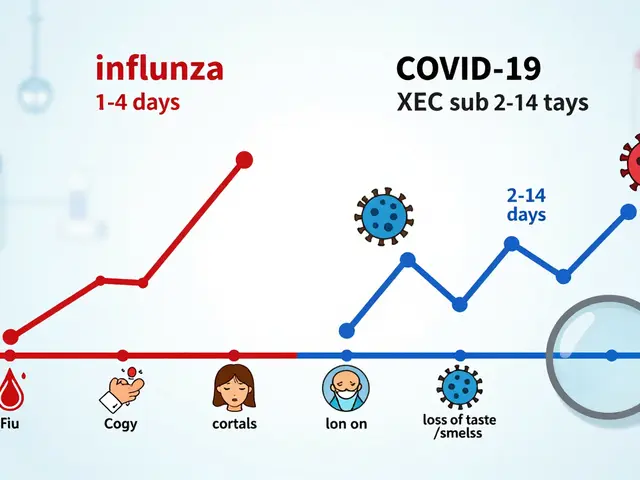 Influenza vs. COVID-19: Testing, Treatment, and Isolation Guidance for 2026
