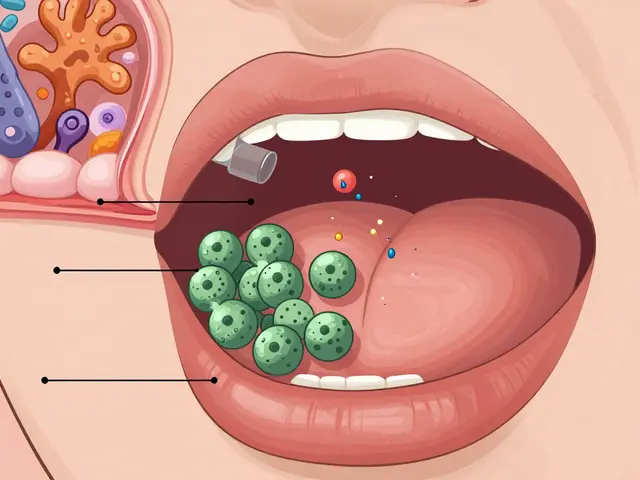Oral Thrush from Medications: How to Treat and Prevent It