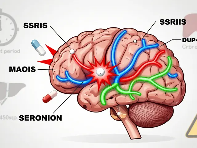 Psychiatric Medications: Class Interactions and Dangerous Combinations