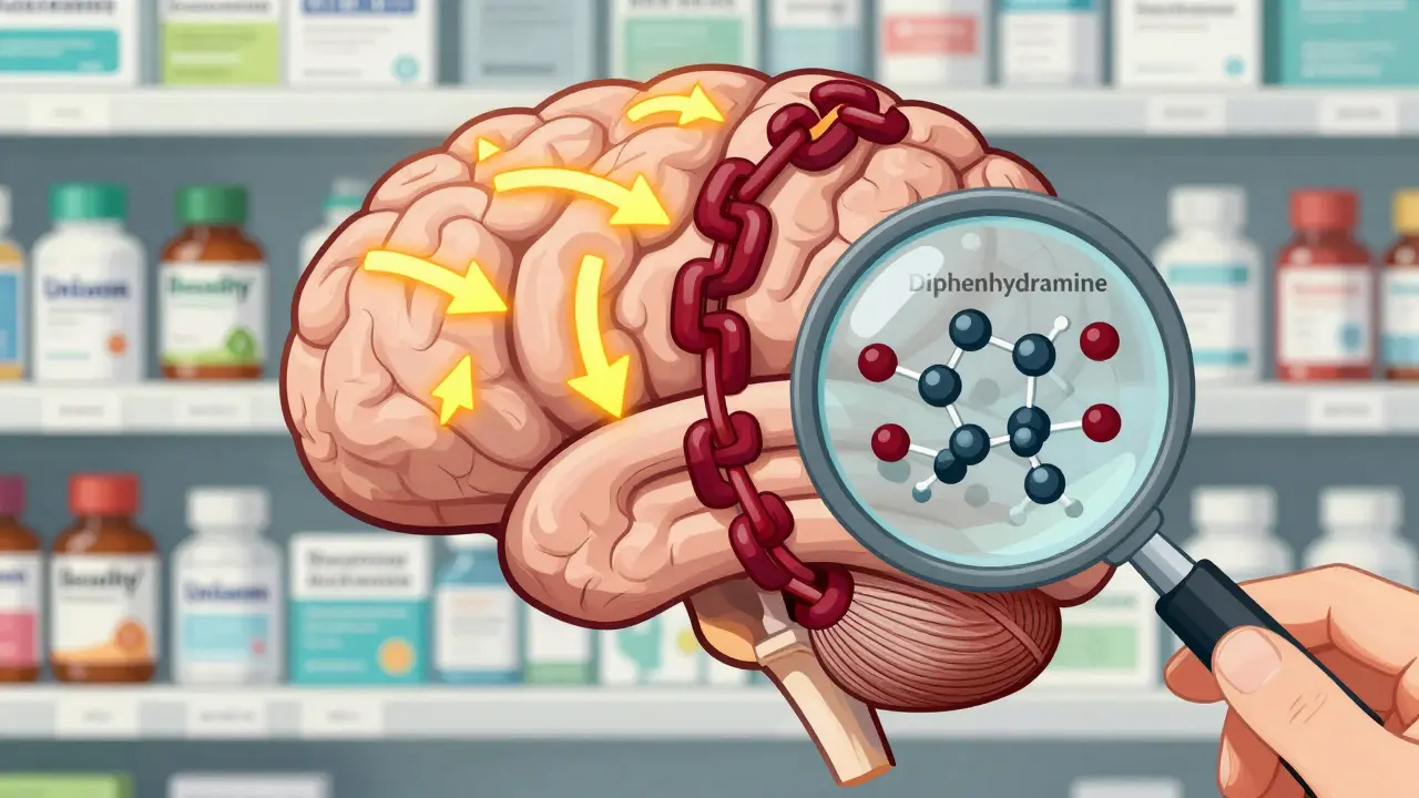 Antihistamines and Dementia Risk: What You Need to Know About Long-Term Use