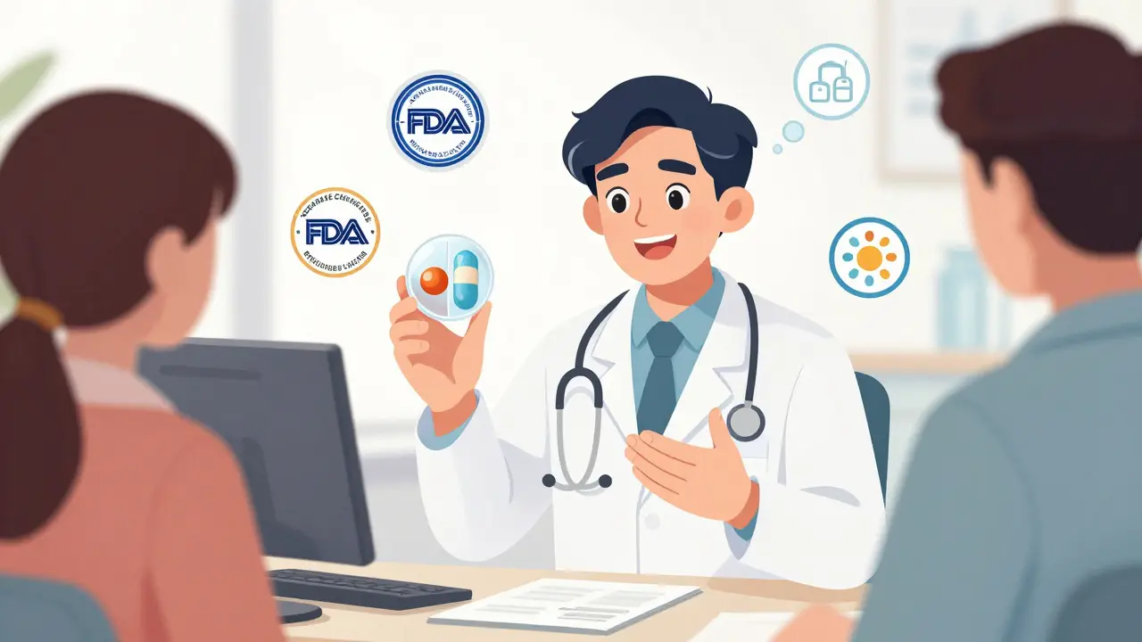 Continuing Education for Doctors: Staying Current on Generic Medications