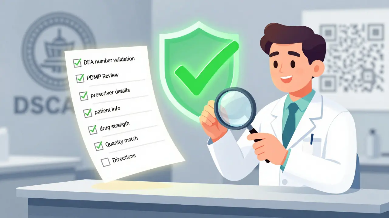 How to Verify Controlled Substance Quantities and Directions: A Step-by-Step Guide for Pharmacists