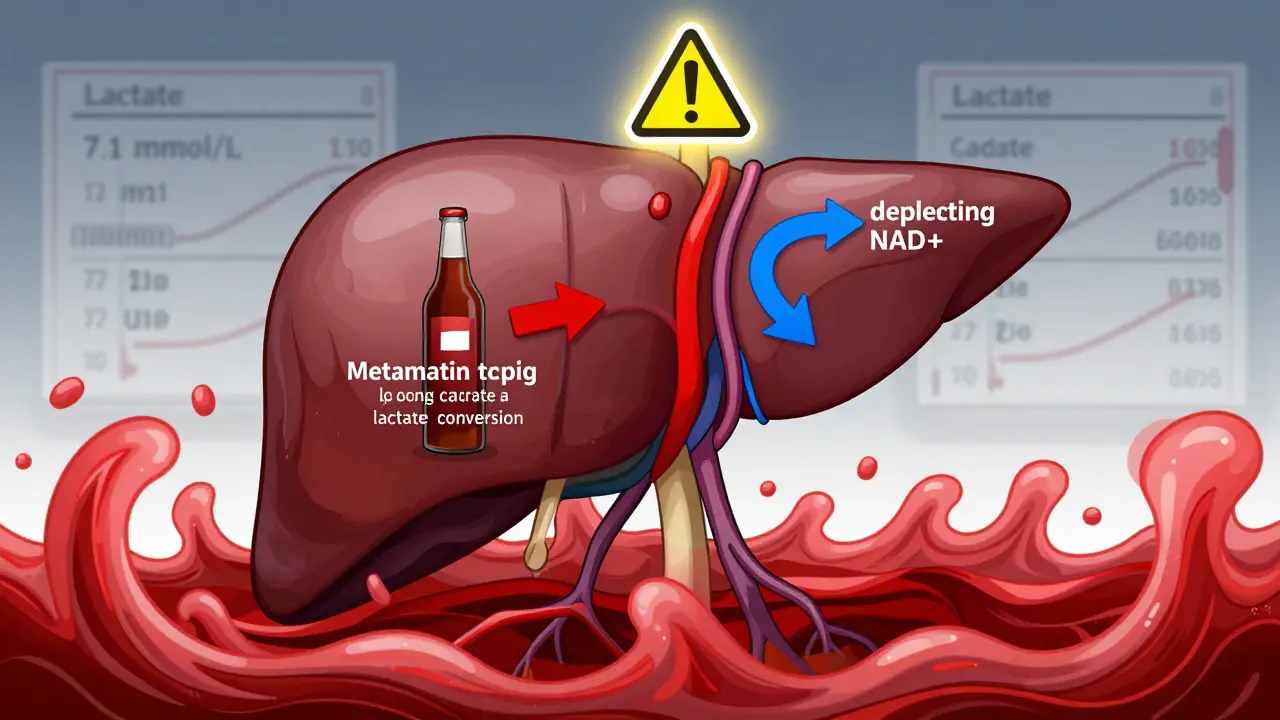 Metformin and Alcohol: What You Need to Know About Lactic Acidosis Risk