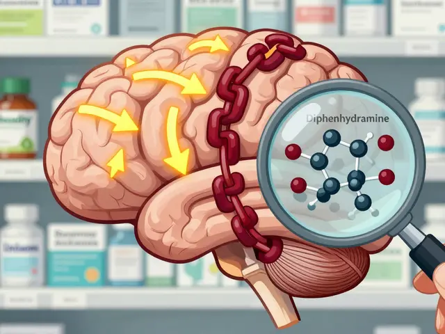 Antihistamines and Dementia Risk: What You Need to Know About Long-Term Use