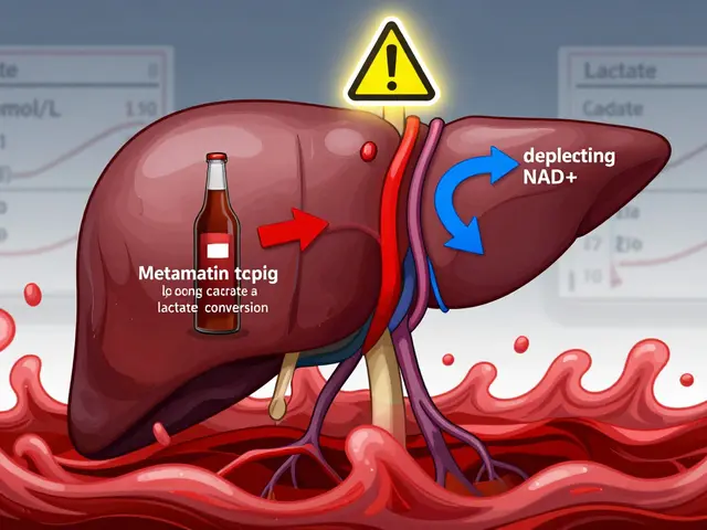 Metformin and Alcohol: What You Need to Know About Lactic Acidosis Risk
