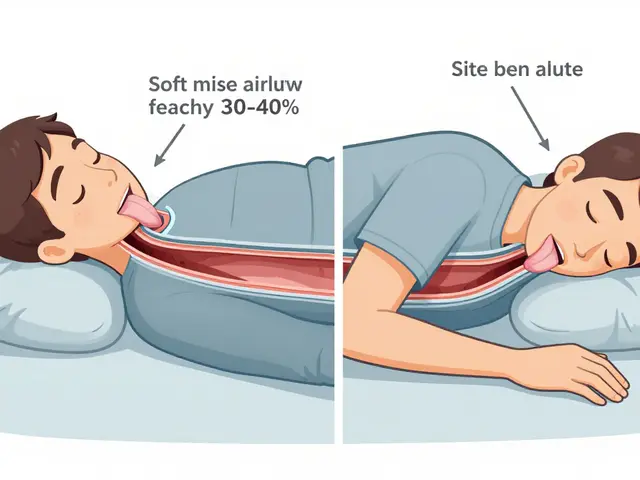 Supine vs. Side Sleeping: How Positional Therapy Reduces Sleep Apnea Events