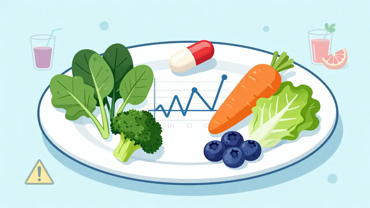 Warfarin Food Interactions: Complete Food List and Guidelines for Stable INR