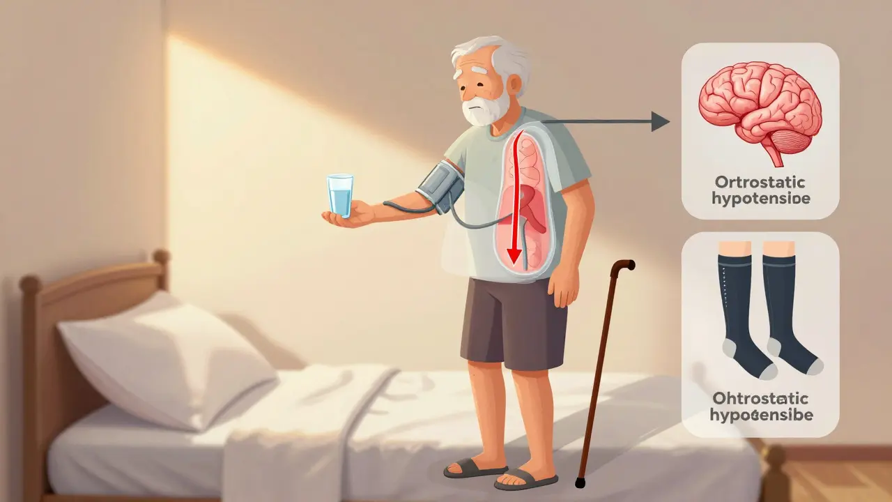 Blood Pressure Medication Safety in Older Adults: How to Reduce Orthostatic Hypotension Risks