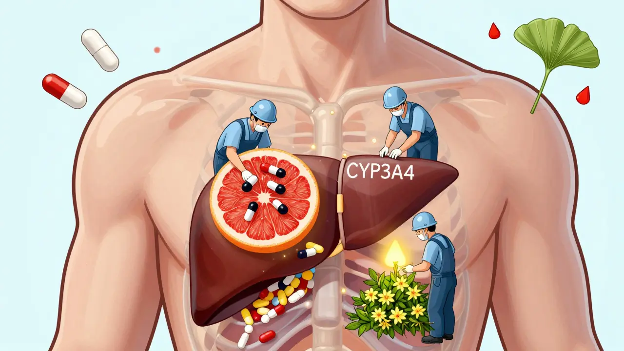 Drug Interactions: How Food, Supplements, and Medications Can Clash