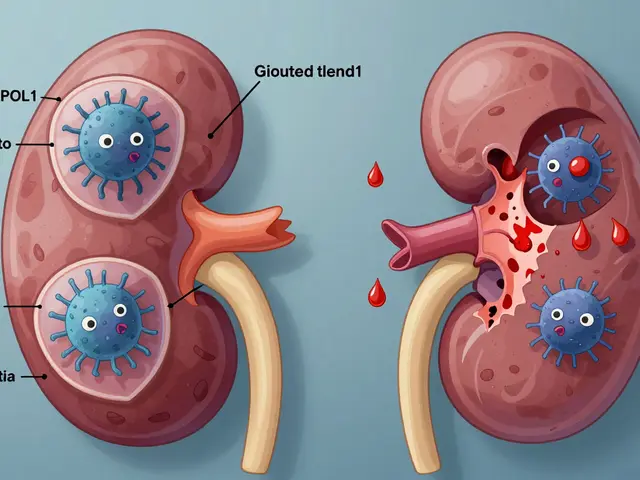 APOL1 Genetic Risk: How African Ancestry Increases Kidney Disease Risk