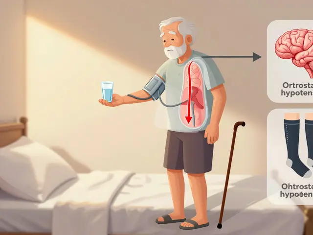 Blood Pressure Medication Safety in Older Adults: How to Reduce Orthostatic Hypotension Risks