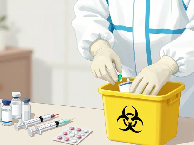 Safe Hazardous Medication Disposal for Chemotherapy at Home