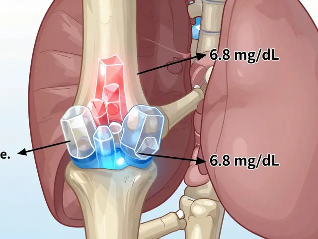 Urate Targets in Gout: How Allopurinol and Febuxostat Work to Prevent Flares