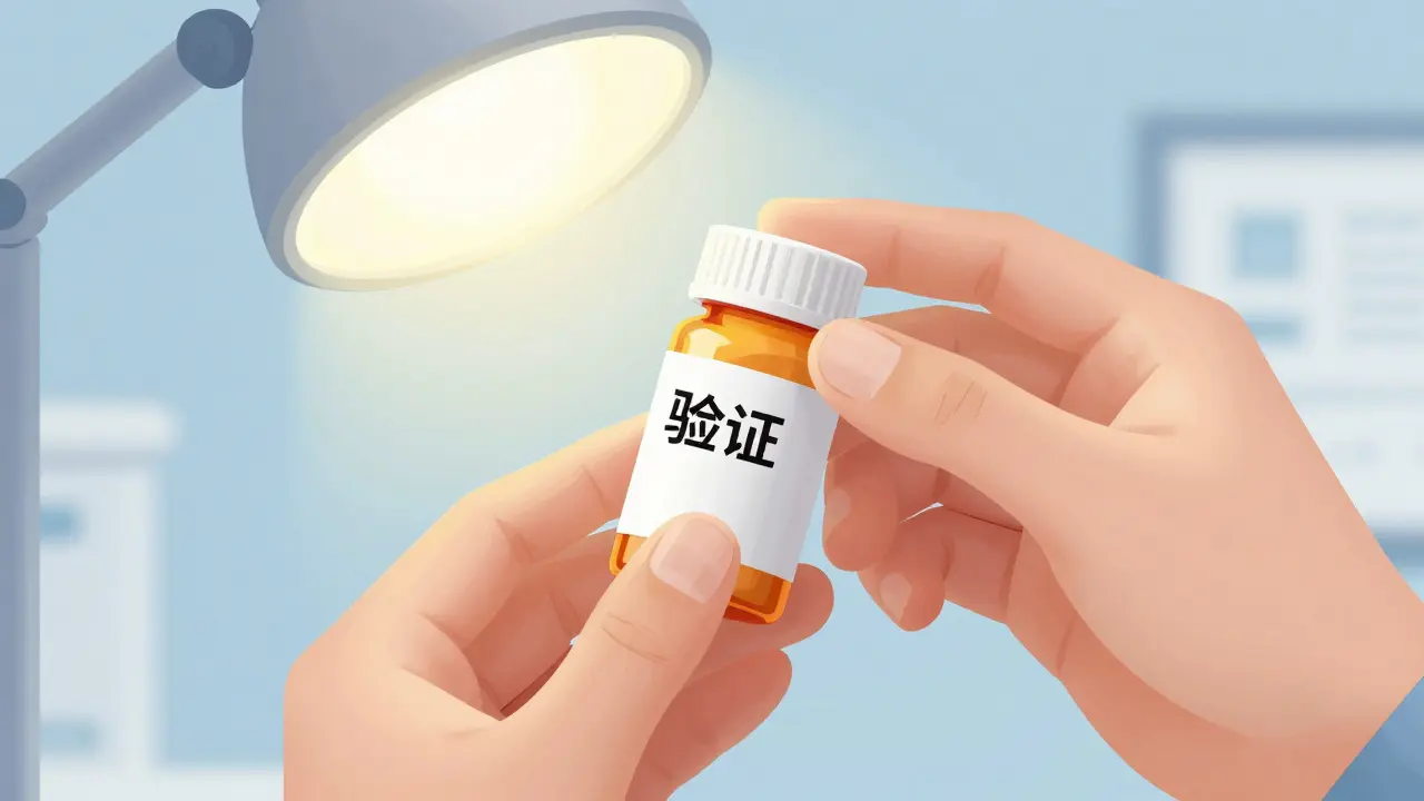 How to Confirm Your Name and Medication on a Prescription Label