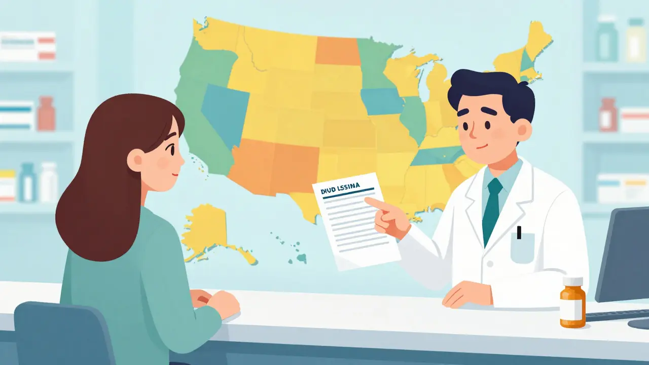 NTI Drug Substitution Laws: A State-by-State Guide to Special Rules
