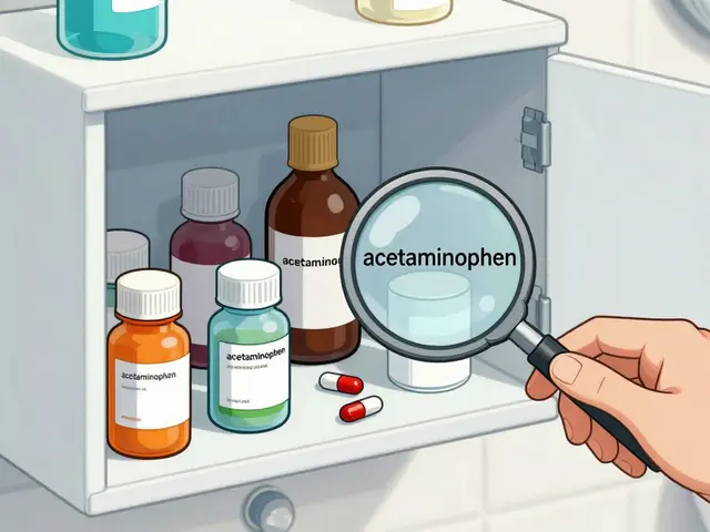 How to Prevent Liver Damage from OTC Pain Relievers: A Safety Guide